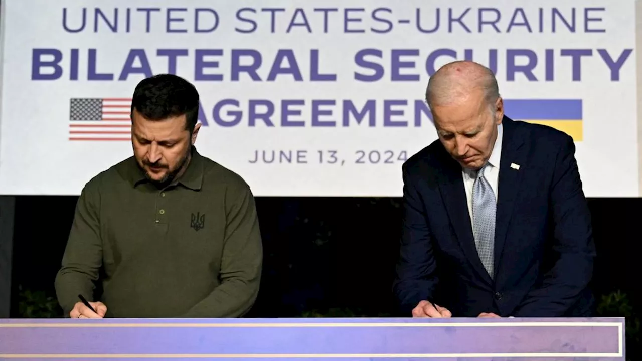 Biden, G-7 Leaders Agree to Finance Ukraine With $50 Billion Loan