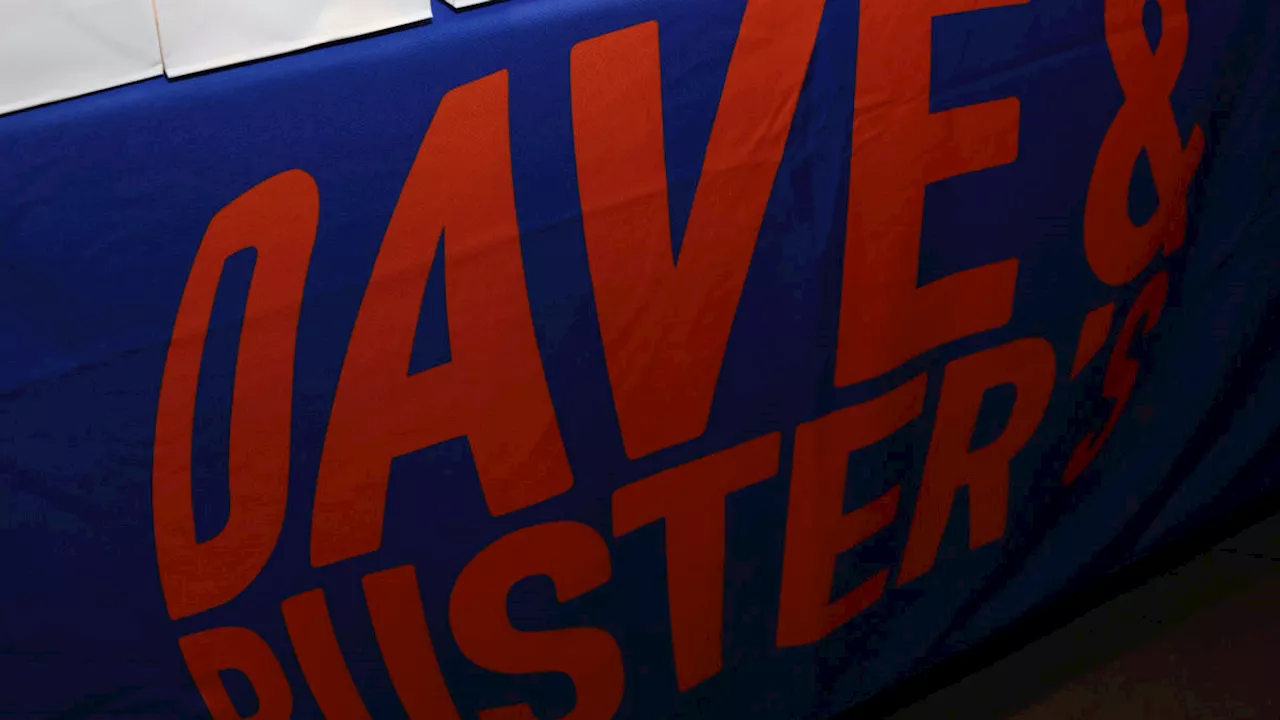 Dave & Buster's stock falls on Q1 revenue miss