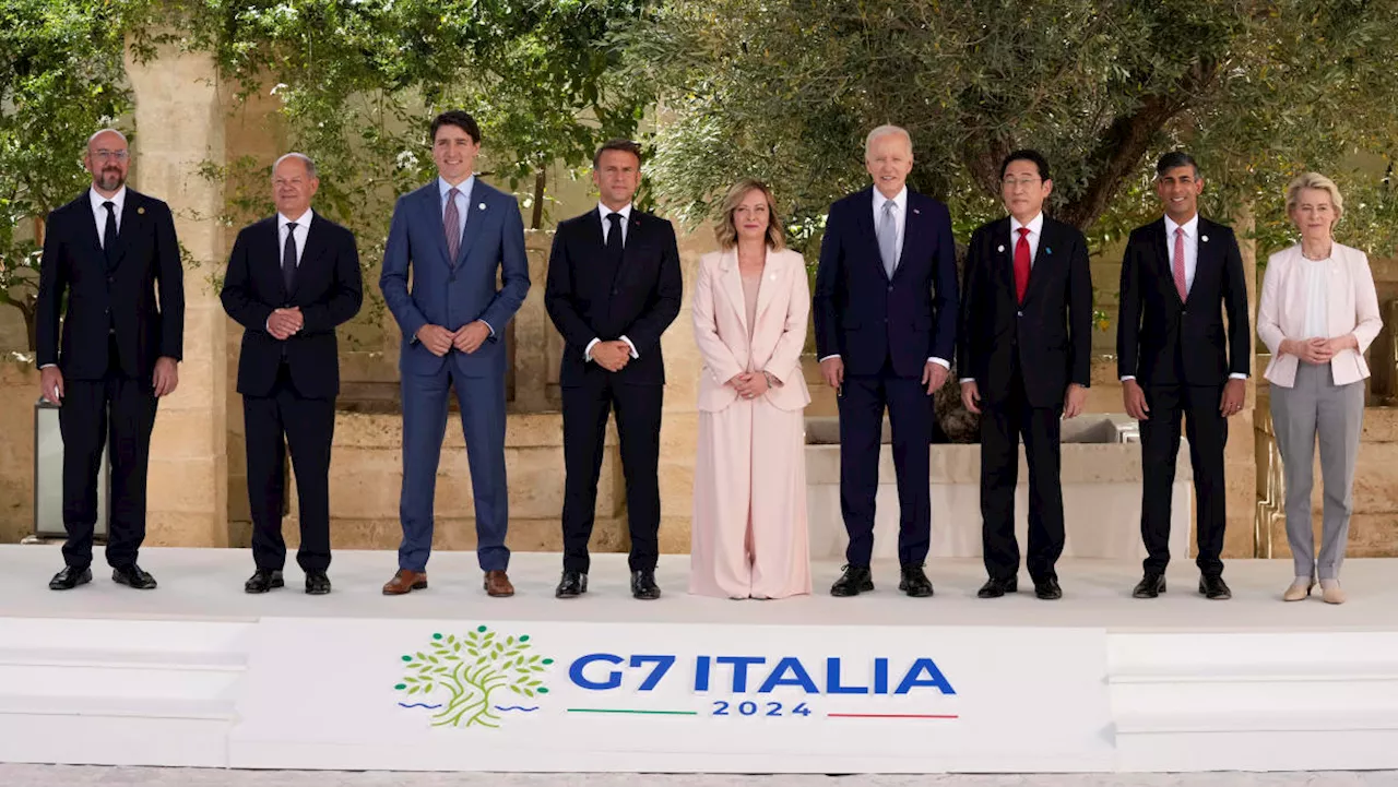 Italy hosts G7 Summit: What to expect