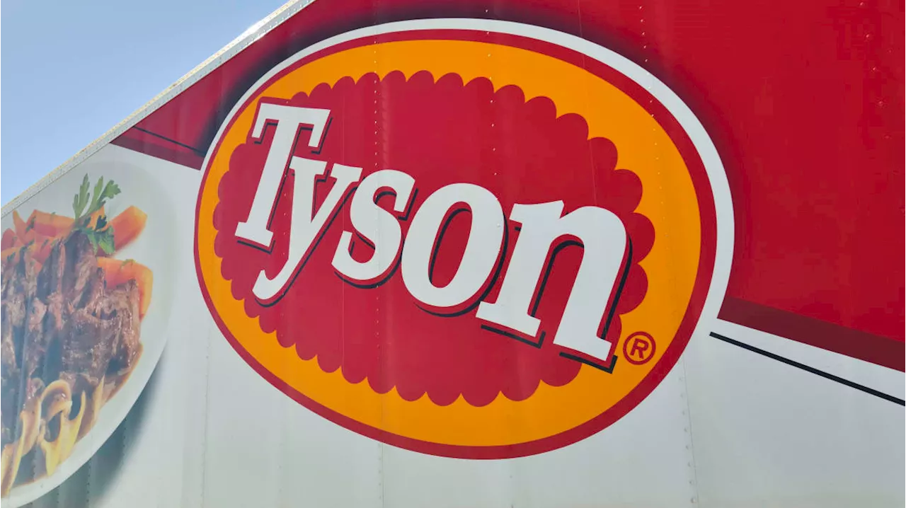 Tyson Foods suspends CFO following drunk driving incident