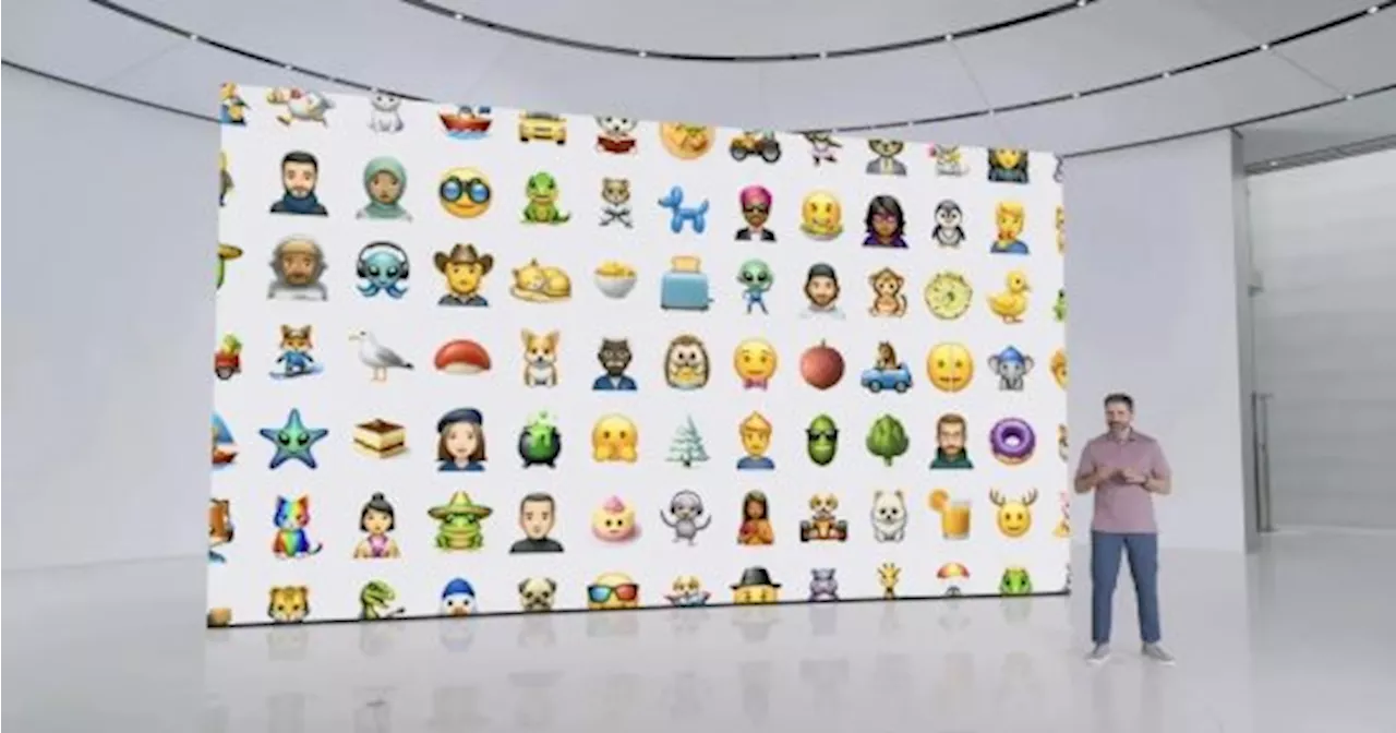 تعرف على Genmoji.. ميزة إنشاء رموز تعبيرية مدعومة بالذكاء الاصطناعى من أبل فى iOS 18