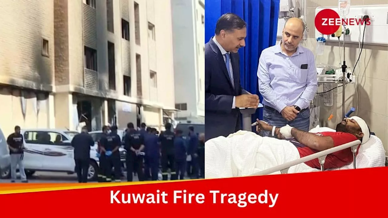 Kuwait Building Fire Latest Updates | MoS Kirti Vardhan Singh Heads To Kuwait; Says ‘Situation Will Be Clear’ Soon