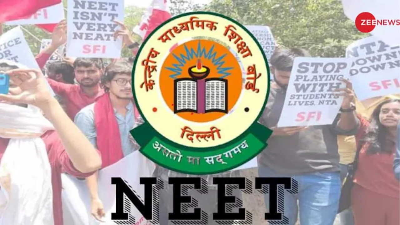 NEET-UG Candidates Protest Over Paper Leak Issue, Demand Re-examination, Probe