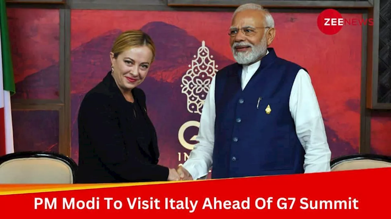 ‘PM Modi To Play Important Role’: Indian Envoy To Italy Ahead Of G7 Summit