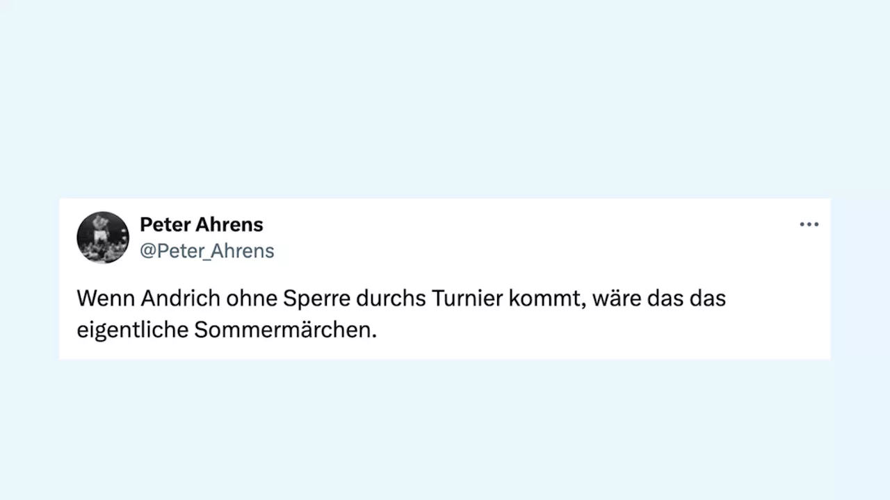 Netzreaktionen zu Deutschland – Schottland: „Schottland mit dem FC-Köln Problem“