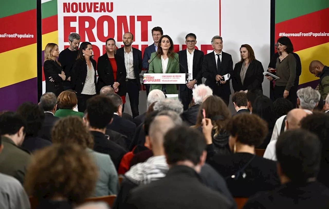 Elections législatives 2024 : Le nouveau Front populaire présente son « programme de rupture »