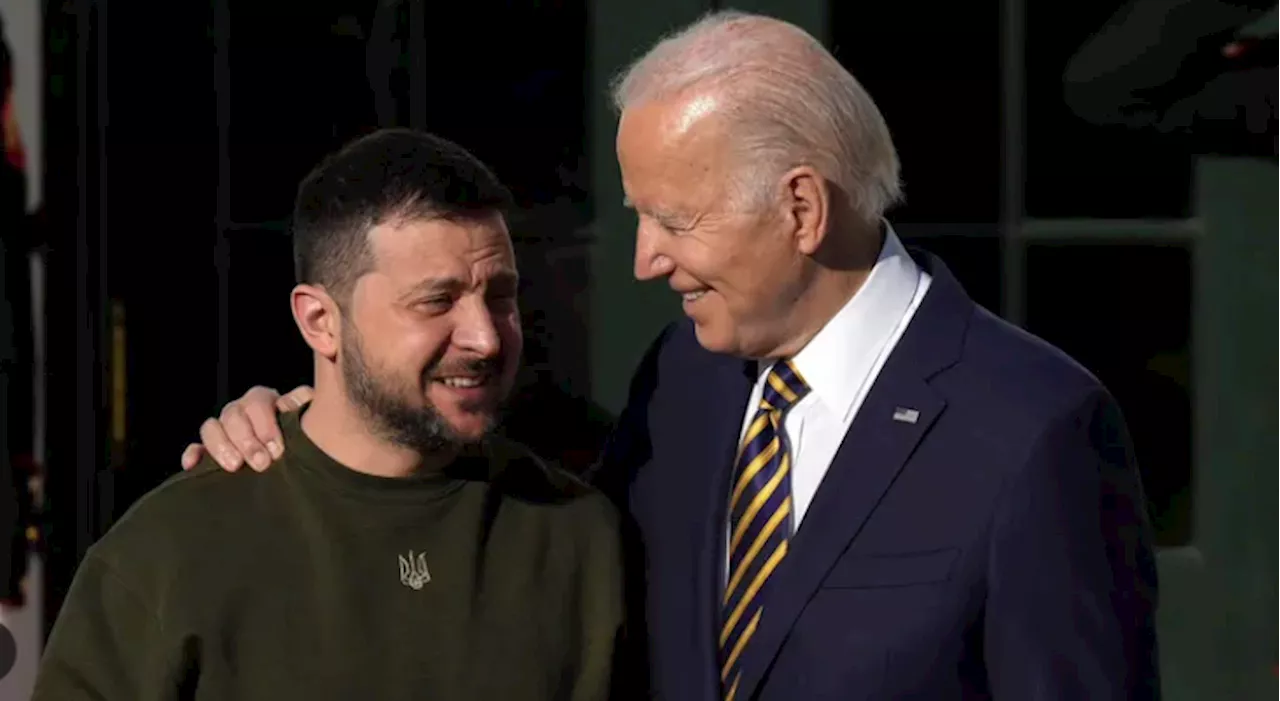 Biden, Zelensky hail $50 billion G7 loan for Ukraine