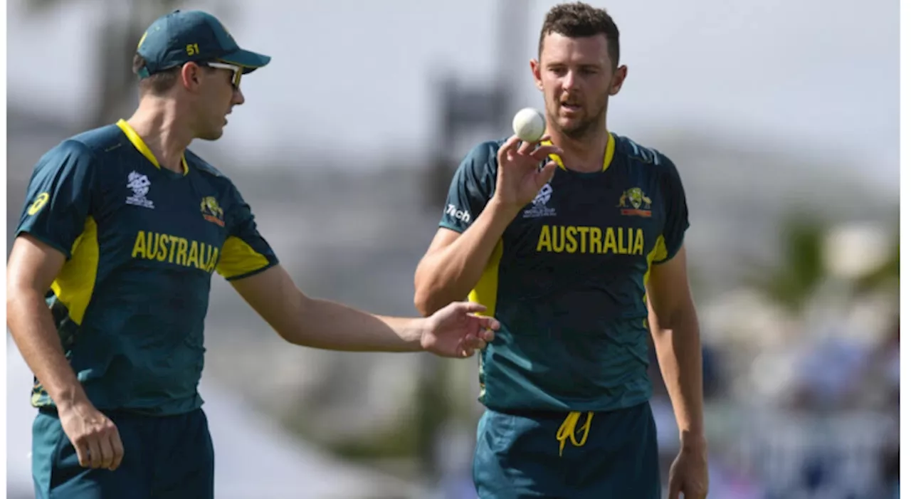 Cummins reassures England over Hazlewood World Cup 'exit' comments