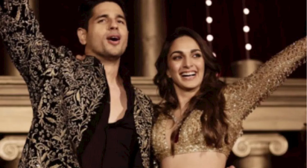 Sidharth Malhotra cheers as Kiara Advani marks a decade in Bollywood