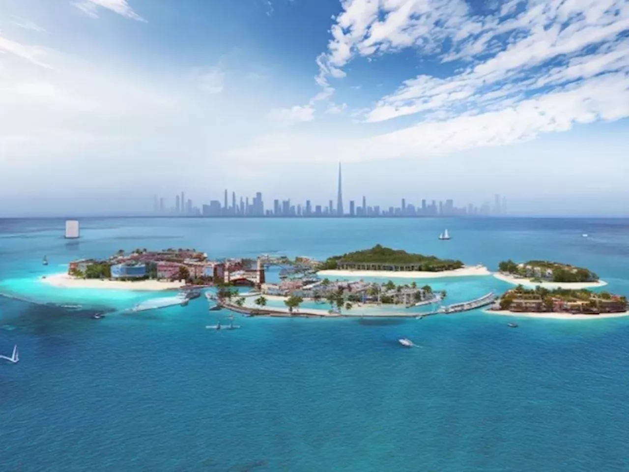 A Close Look At Dubai’s Abandoned Artificial Islands Made for Millionaires [Video]