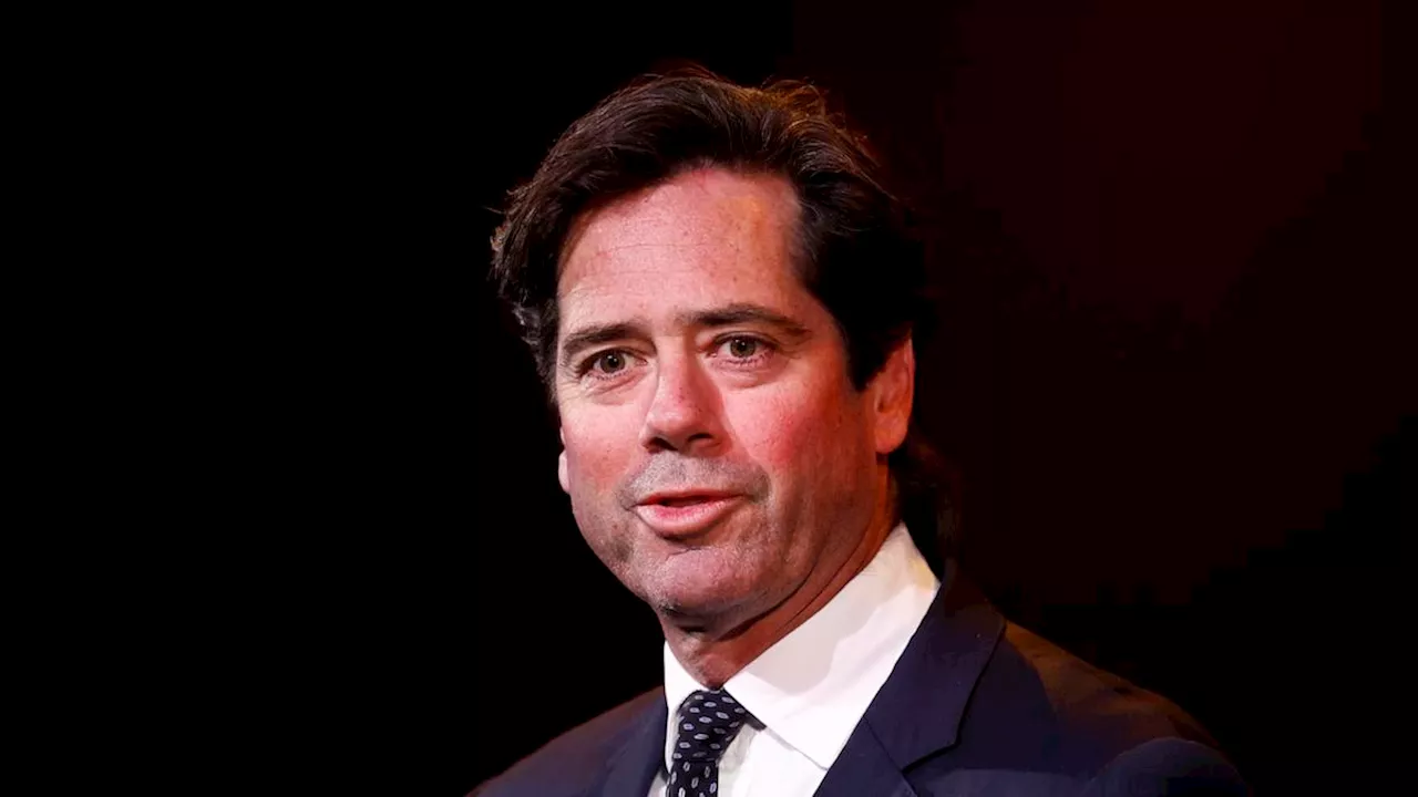 Ex-AFL boss Gillon McLachlan walks away from role with Racing Victoria as chair left empty