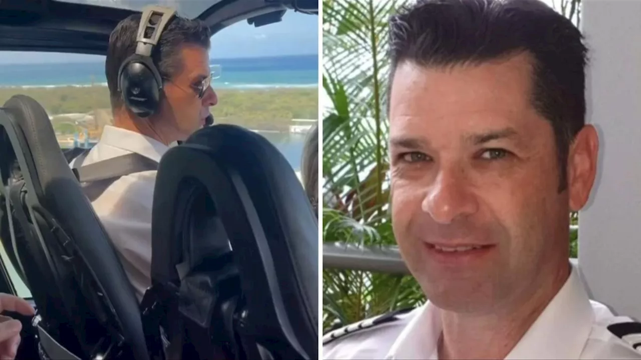 Surviving Sea World pilot Michael James loses battle with cancer 18 months on from crash