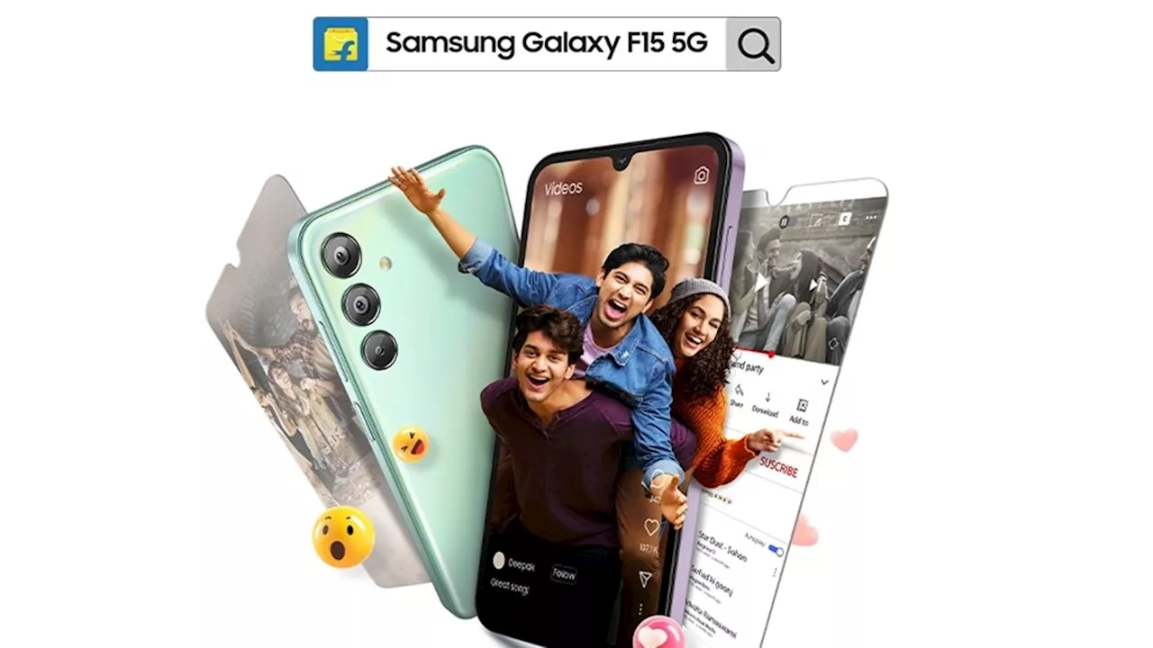 Samsung Galaxy F15 5G का Airtel एडिशन लॉन्च, कम कीमत में मिलेगा 5G फोन