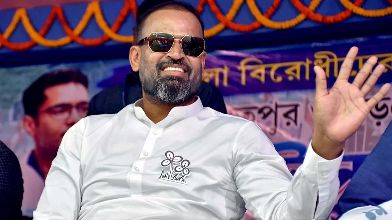 TMC MP Yusuf Pathan encroachment Notice: क्रिकेटर से सांसद बने यूसुफ पठान मुसीबत में फंसे, प्लॉट पर अत‍िक्रमण का आरोप, जान‍िए पूरा मामला