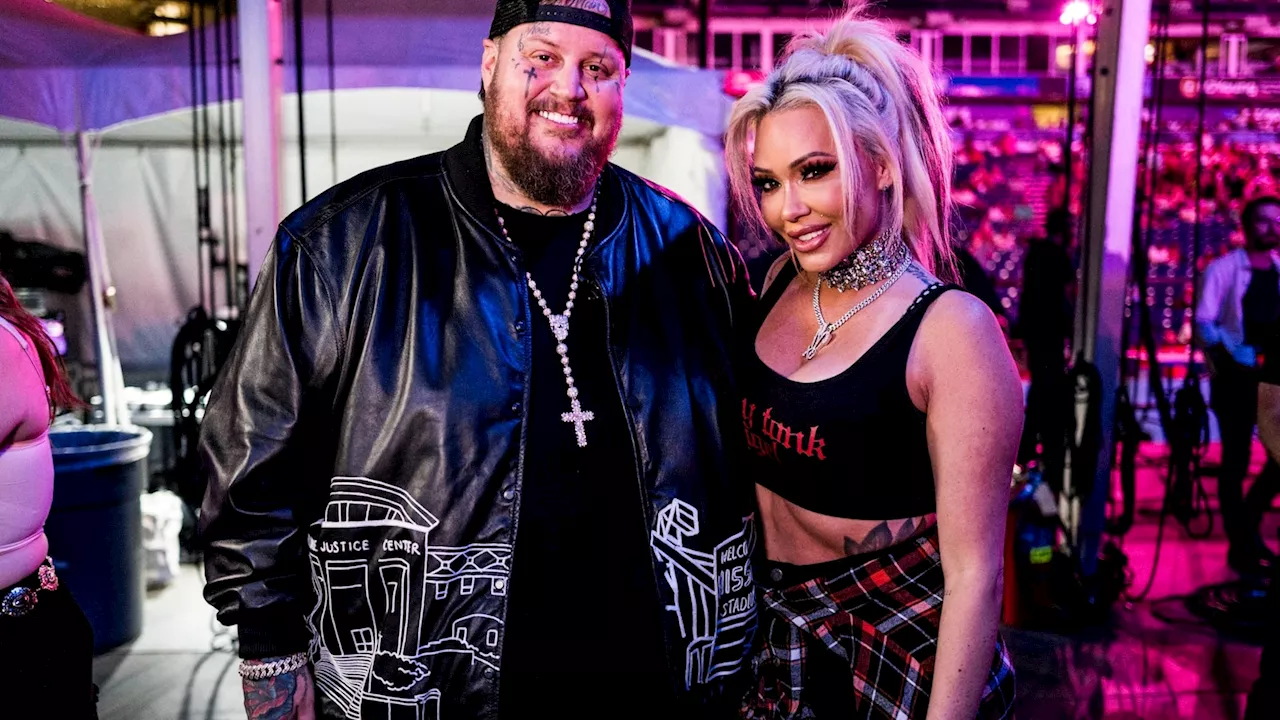 Jelly Roll talks fatherhood, building a 'proper home' with wife Bunnie XO