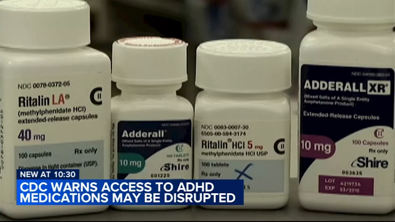 CDC warns access to ADHD meds may be disrupted after arrests of health-care startup executives