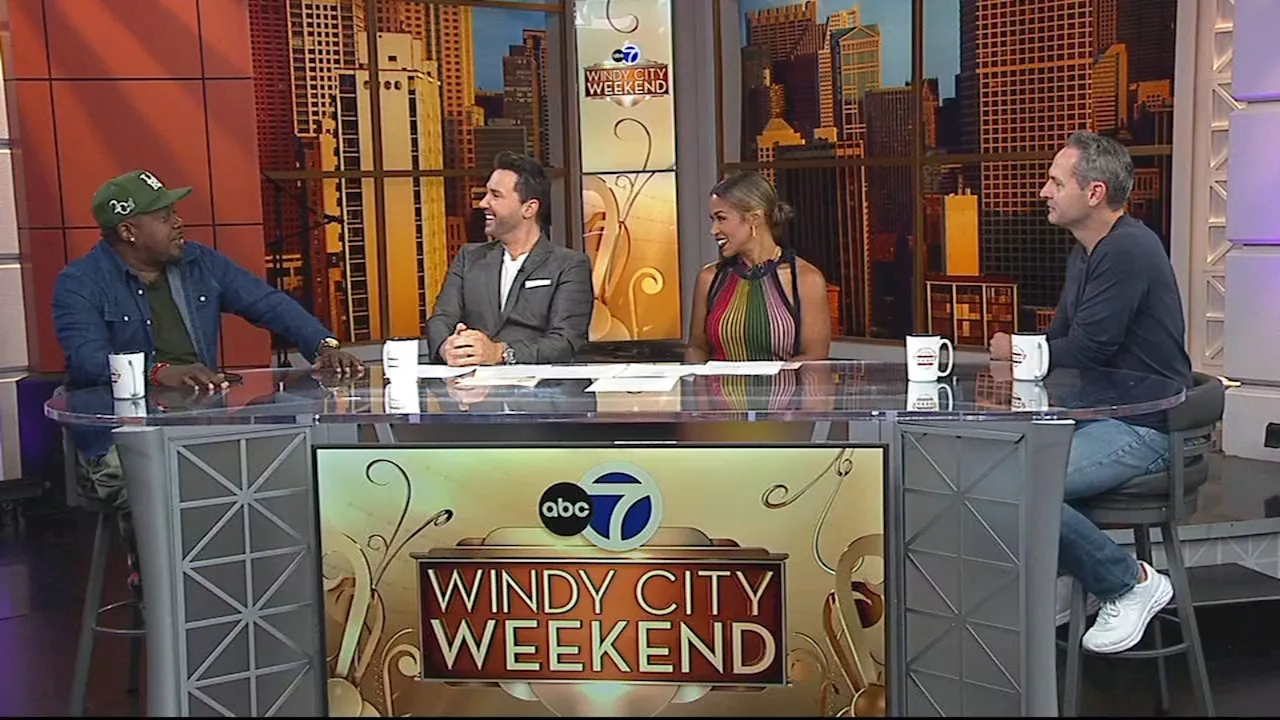 Comedians Leon Rogers, Pat McGann join 'Windy City Weekend' to talk Father's Day