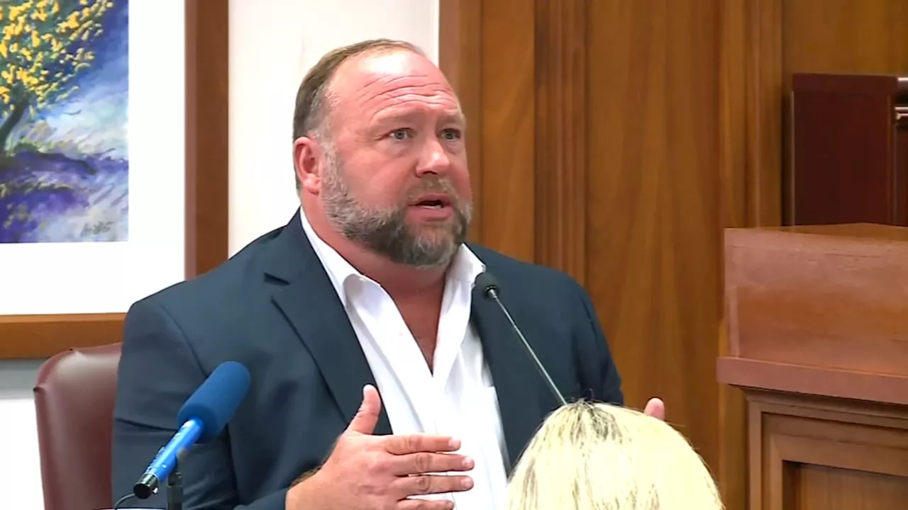 Judge to decide fate of Alex Jones' Infowars in Sandy Hook families' quest for justice