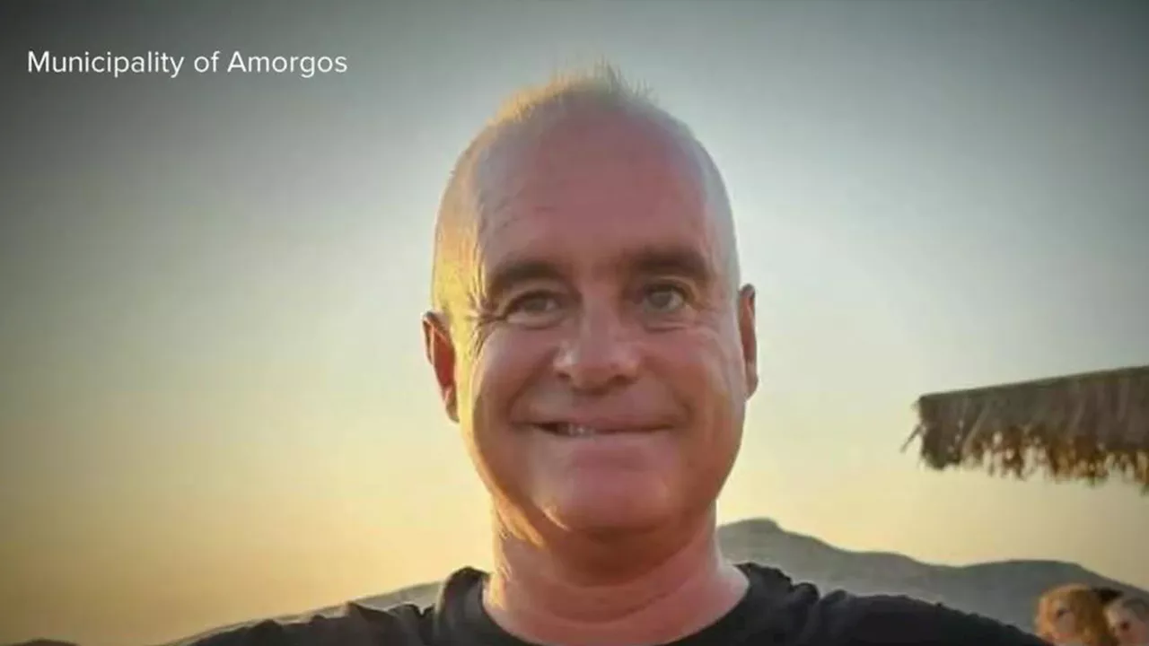 Search and rescue underway for American hiker who went missing on Greek Island