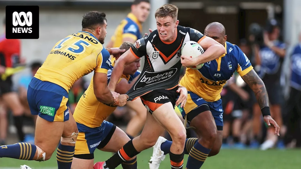 Benji Marshall confirms Lachlan Galvin's future with Wests Tigers as club chases breakthrough win