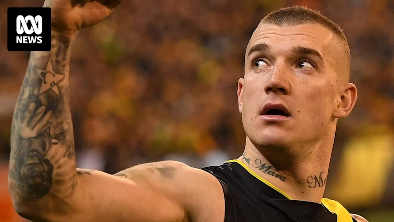 Dustin Martin's on-field alchemy makes him an unparalleled champion of AFL