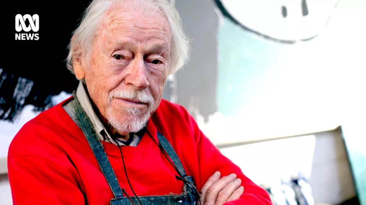 Guy Warren, Archibald Prize-winning Australian artist, dies aged 103