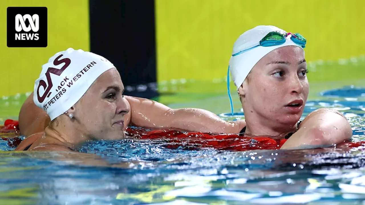 Mollie O'Callaghan, Shayna Jack sprint to 100m freestyle spots at Paris Olympic Games