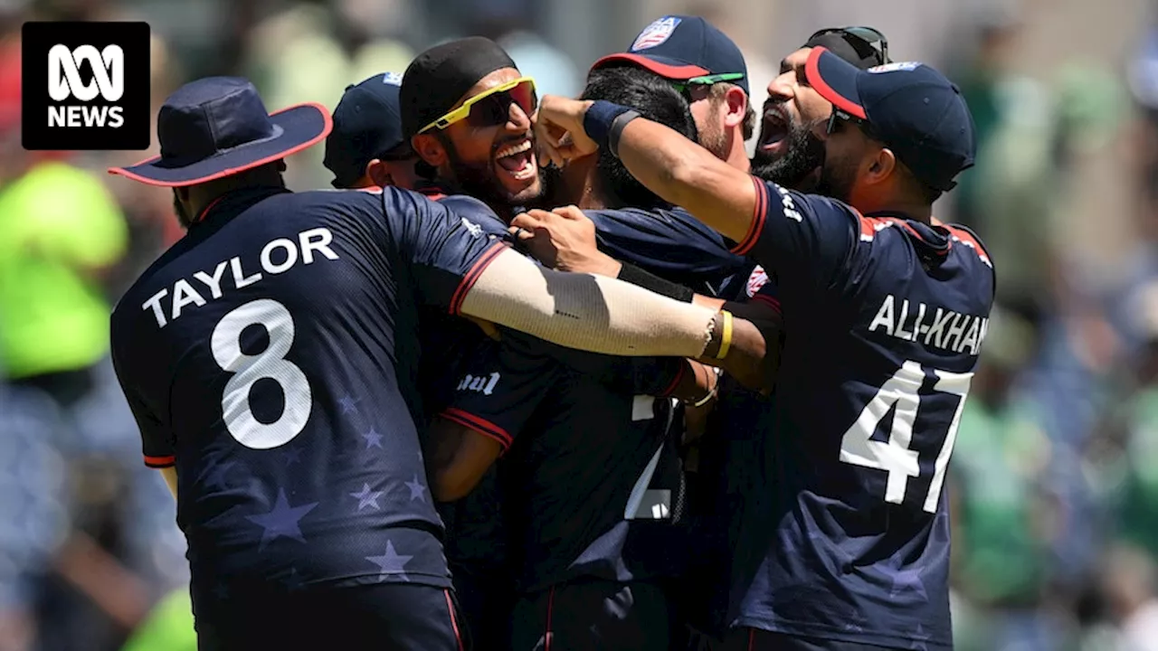 United States makes T20 World Cup history, Pakistan fails to advance from group stage