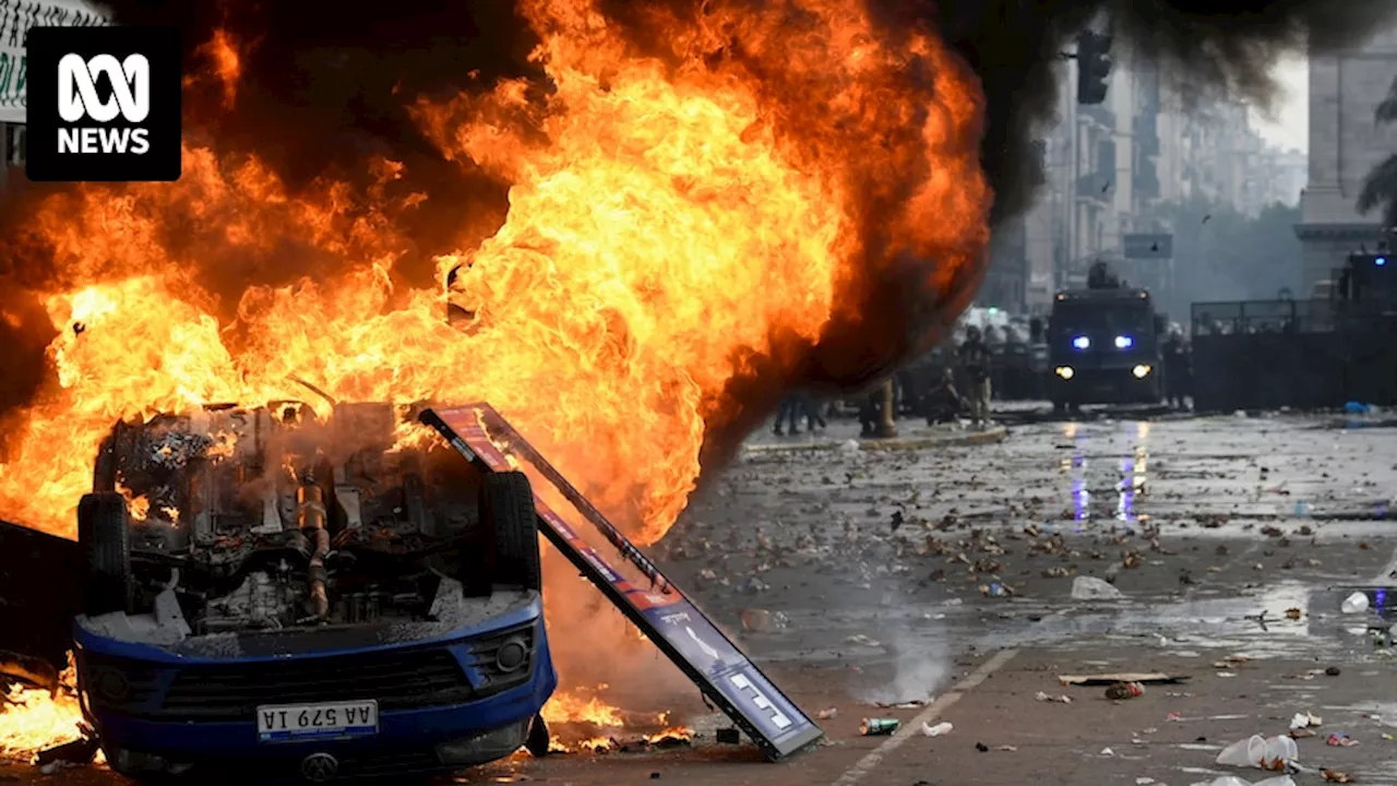 Violent clashes in Buenos Aires as Argentina's President Javier Milei narrowly wins vote on radical economic reforms