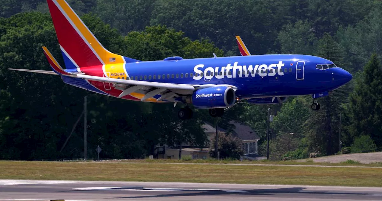 Federal regulators investigate unusual rolling motion of Southwest Airlines Boeing 737 Max