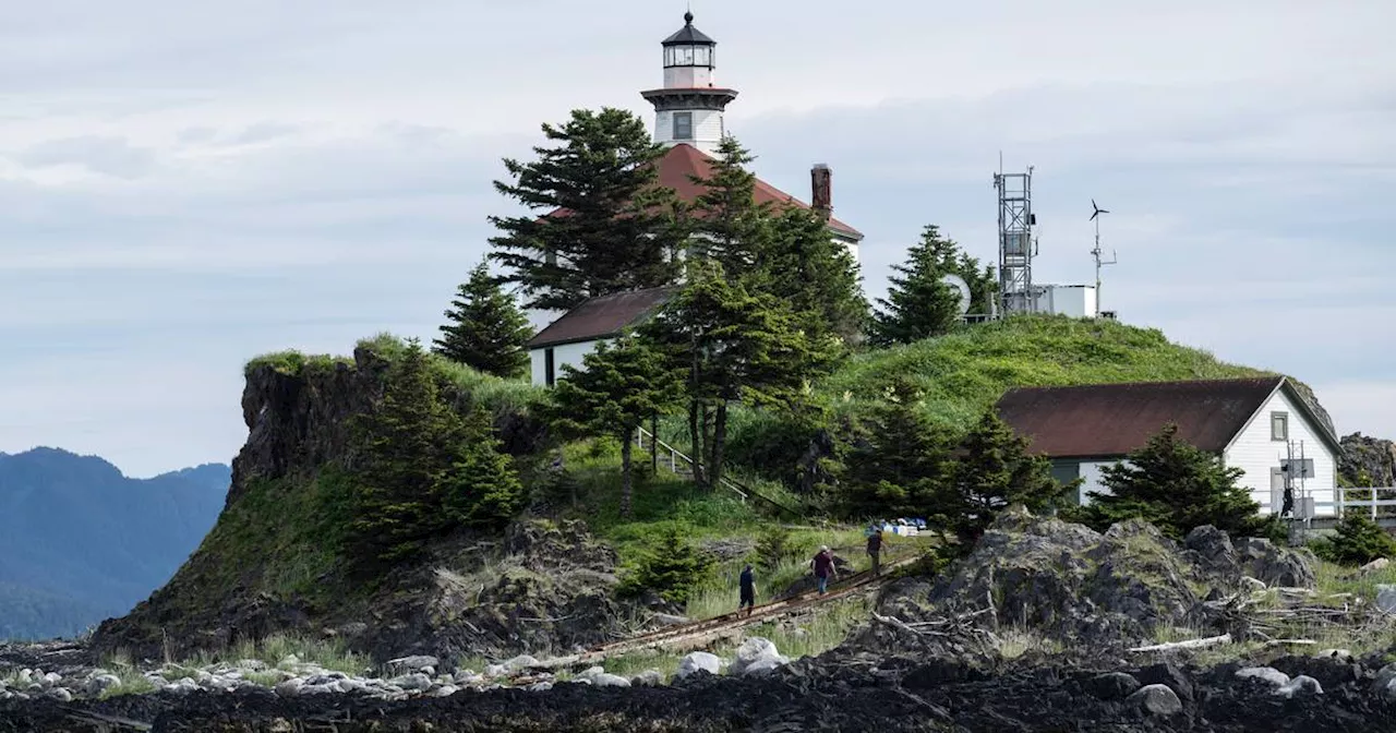 On a remote Southeast Alaska island, a beacon for historic preservation