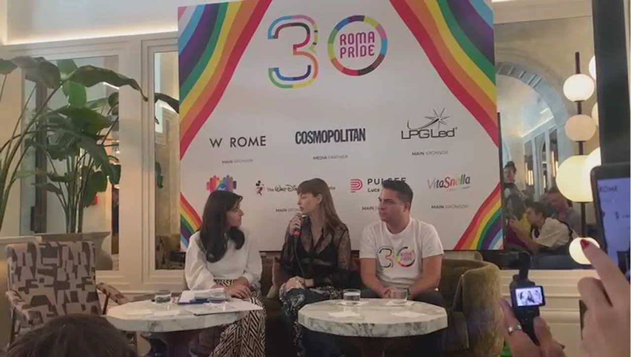 Roma Pride, Annalisa: ''Sinceramente' sarà l'inno, ne sono fiera'