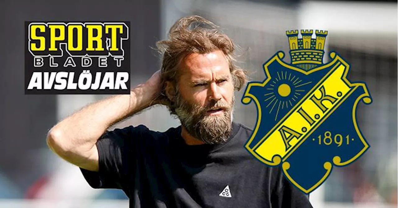 AIK:s tränarjakt – hört sig för om Olof Mellberg