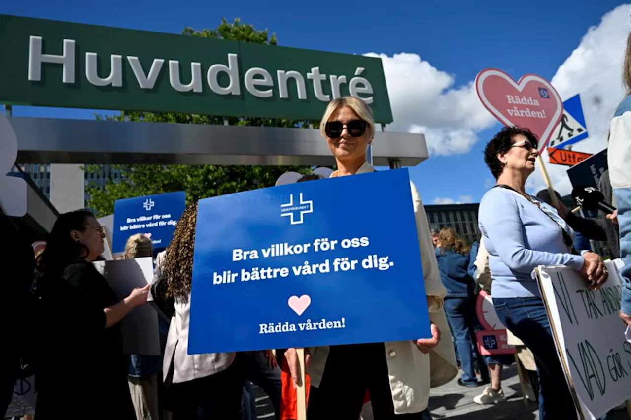 Vårdstrejken fortsätter - förbundet säger nej till medlarnas bud