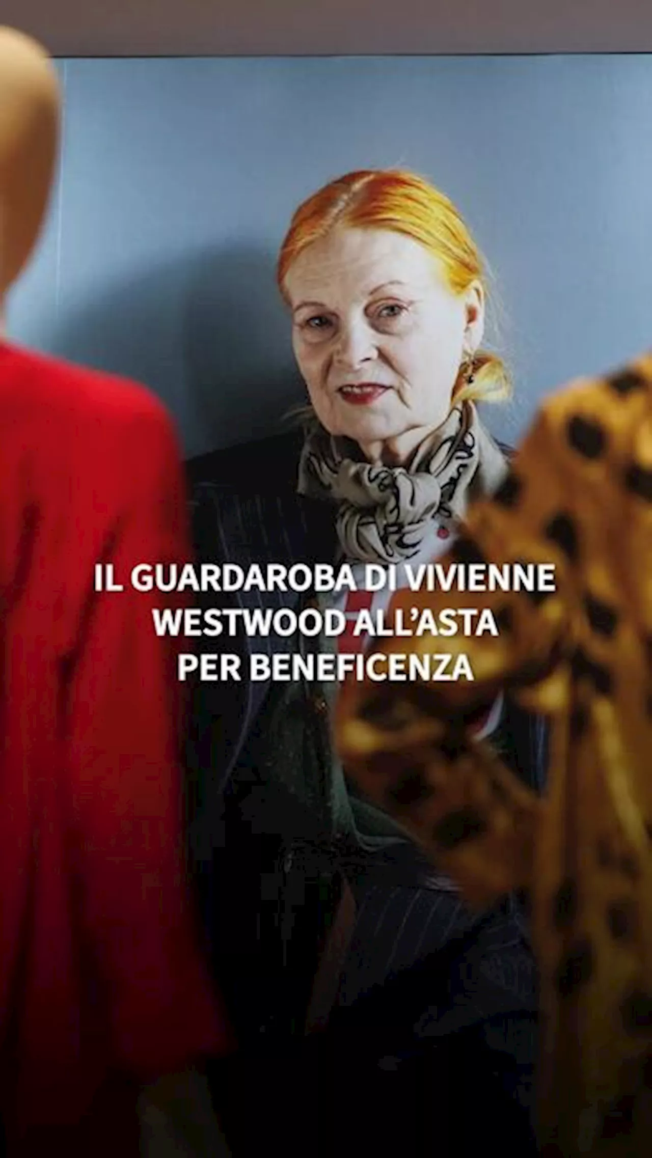 All'asta in beneficenza il guardaroba di Vivienne Westwood