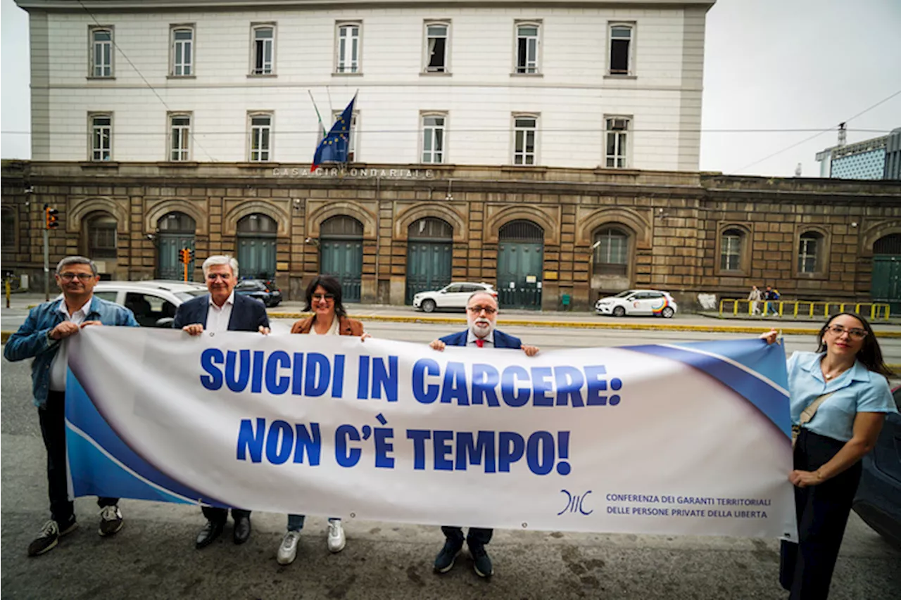 Council of Europe 'concerned' about prison suicides in Italy