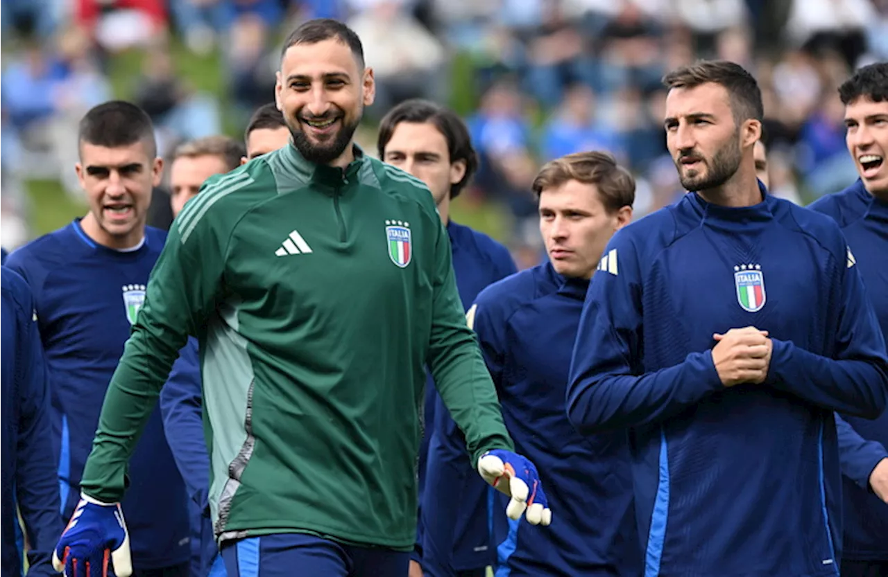 Donnarumma: 'Spirito di Wembley per notti magiche'&nbsp;