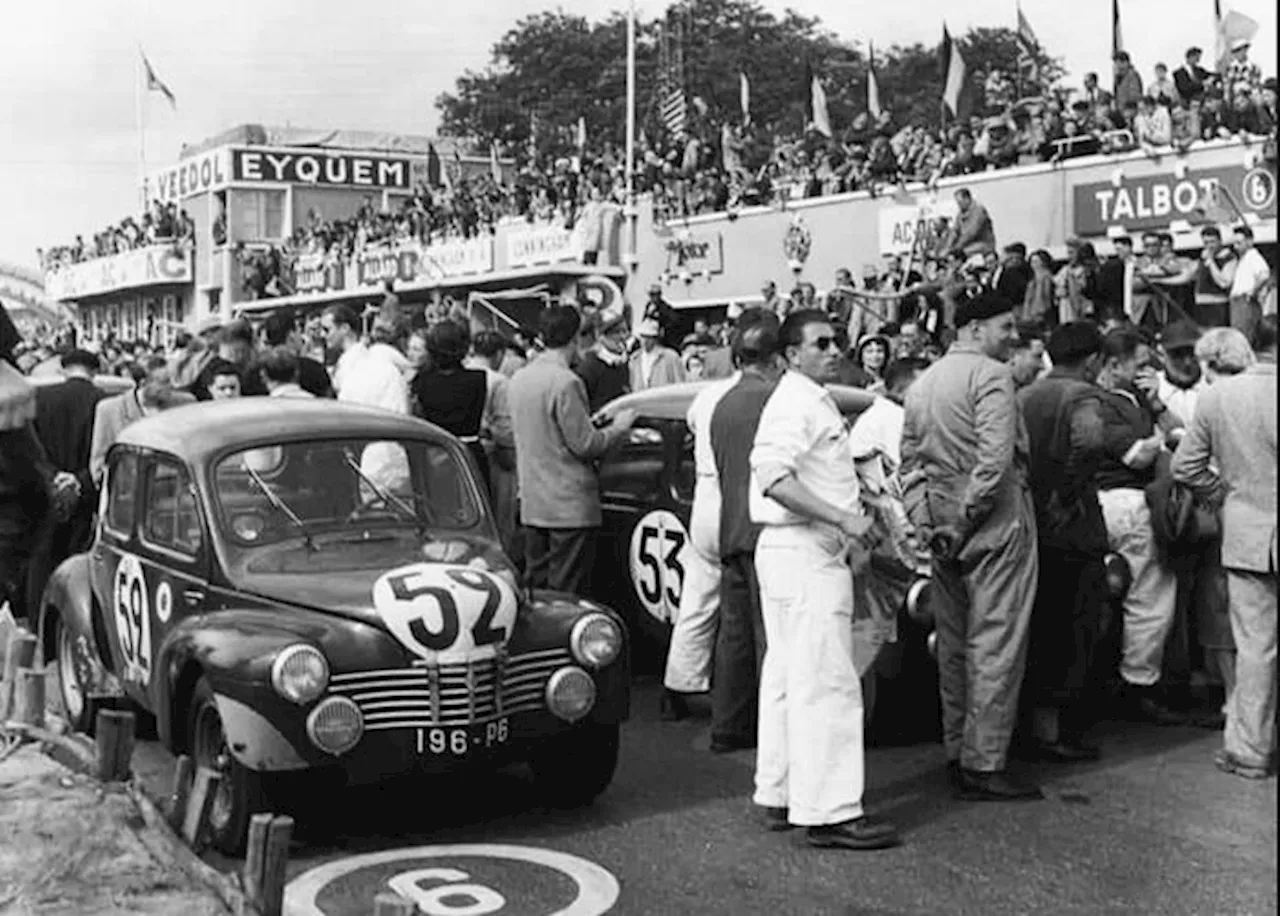 L'incredibile storia della Renault 4 Cv alla 24 Ore del 1950