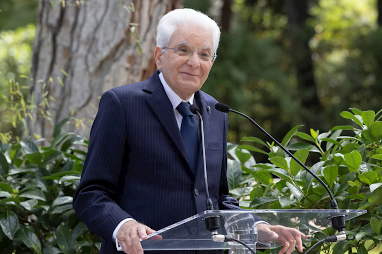 Mattarella: con l'avanzamento delle donne l'Italia appare migliore