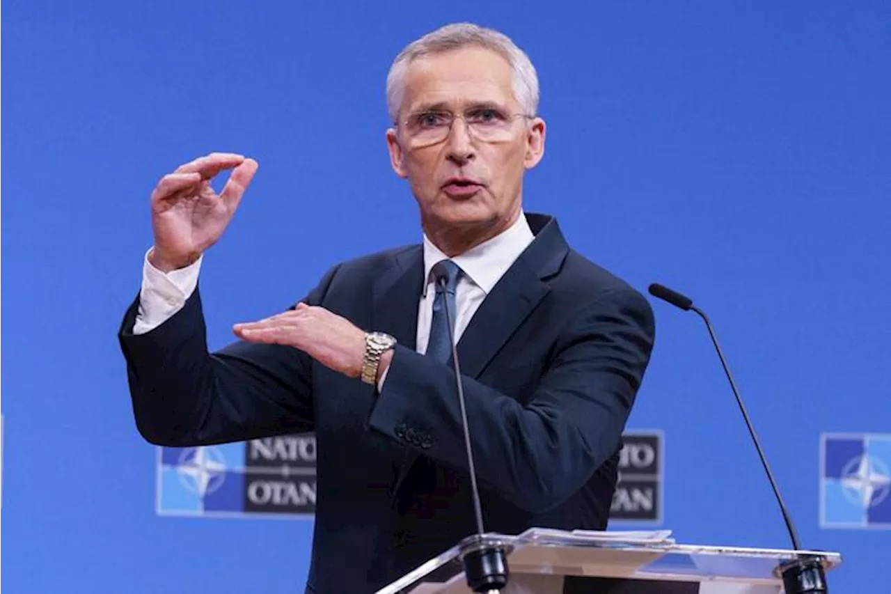 Stoltenberg annuncia 'un ruolo maggiore della Nato su coordinamento aiuti militari all'Ucraina'