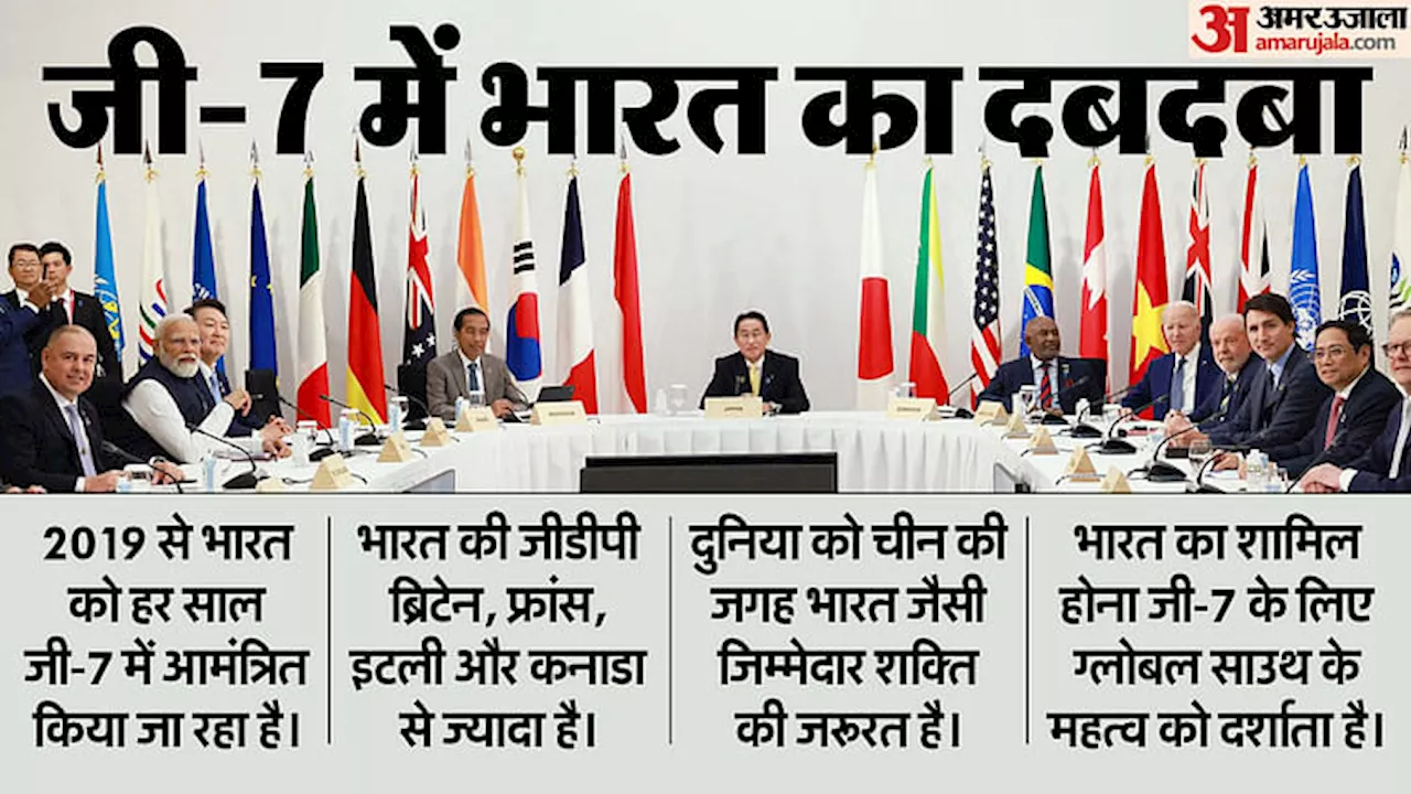 G7: भारत जी-7 में नहीं, फिर भी पीएम मोदी आमंत्रित; जानिए हिंदुस्तान के प्रभाव को क्यों नजरअंदाज नहीं किया सकता