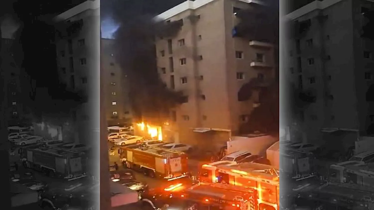 Kuwait Fire: आग की लपटों में घिरी थी इमारत, जान बचाने के लिए तीसरी मंजिल से कूदे; भयानक था मंजर