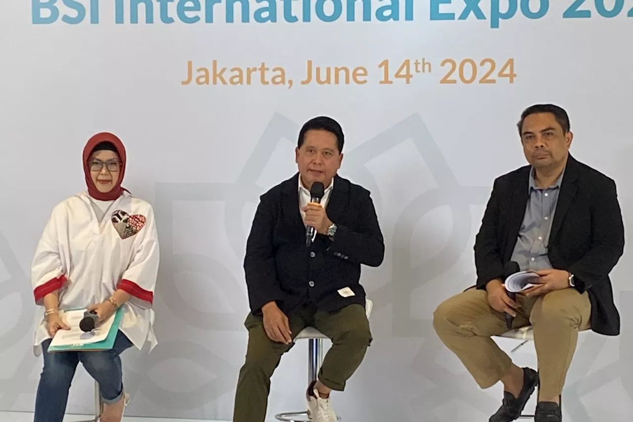 BSI bidik perputaran dana Rp1 triliun lewat expo internasional perdana