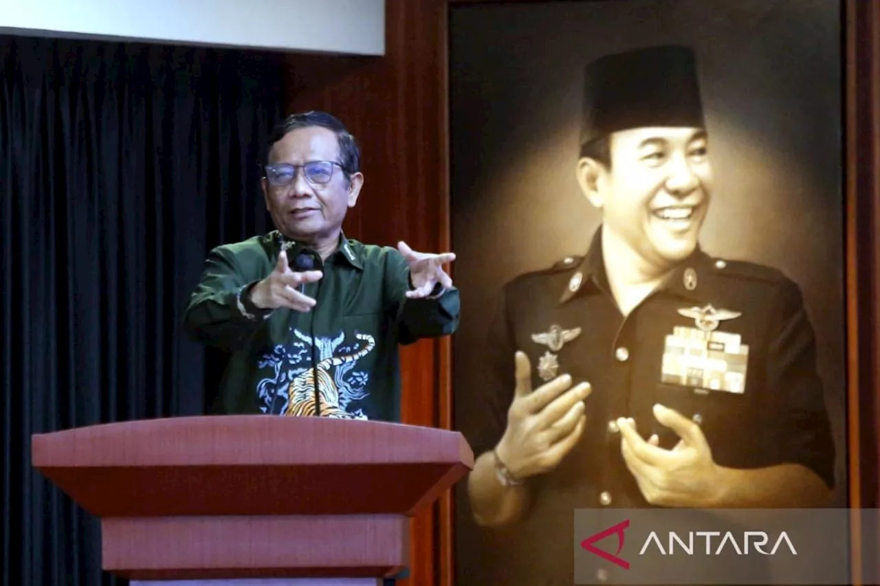 Mahfud ajak caleg PDIP terpilih wujudkan Indonesia Emas Bung Karno