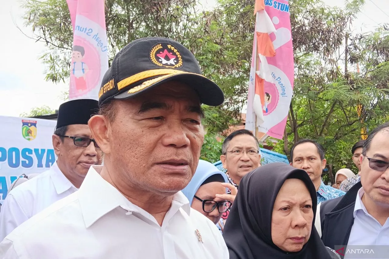 Menko PMK: Kejar target prevalensi stunting lewat strategi pentahelix