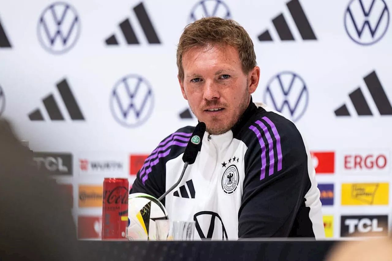 Nagelsmann yakin Jerman bisa atasi tekanan dan kalahkan Skotlandia