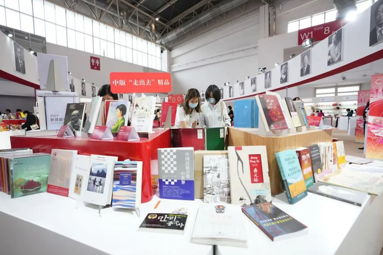 Pameran Buku Internasional Beijing akan tampilkan 220.000 judul buku