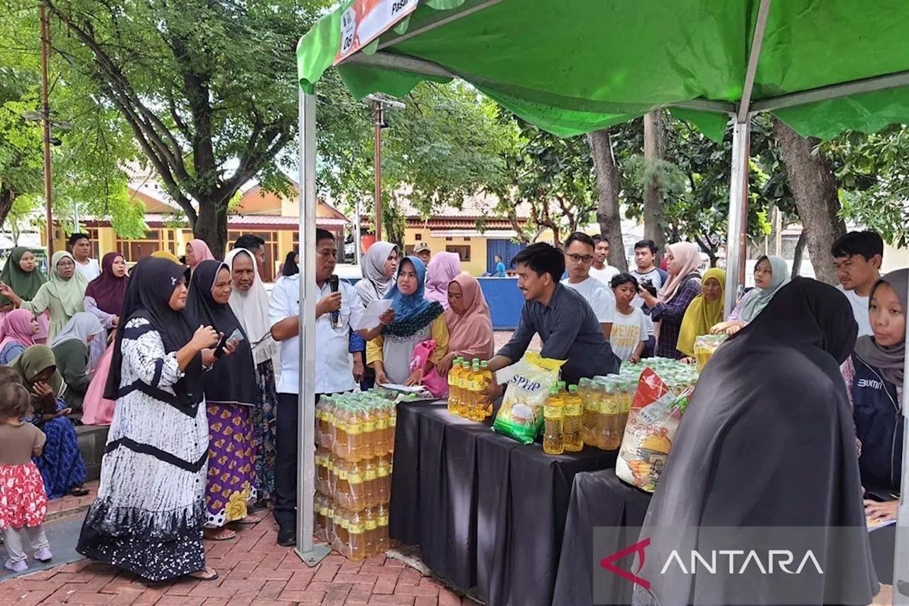 Pemkab gelar Gerakan Pangan Murah bantu penuhi kebutuhan warga