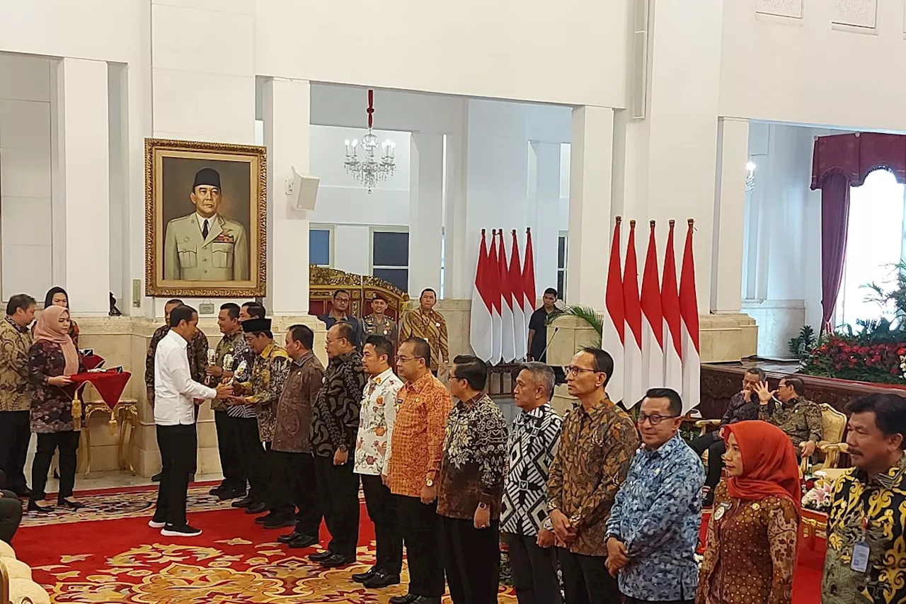 Presiden minta pemda 'upgrade' sistem pertanian ke teknologi pintar