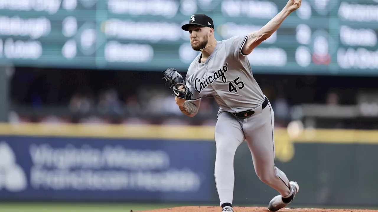 Garrett Crochet weaves a gem with 13 strikeouts and White Sox top Mariners 3-2 in 10 innings